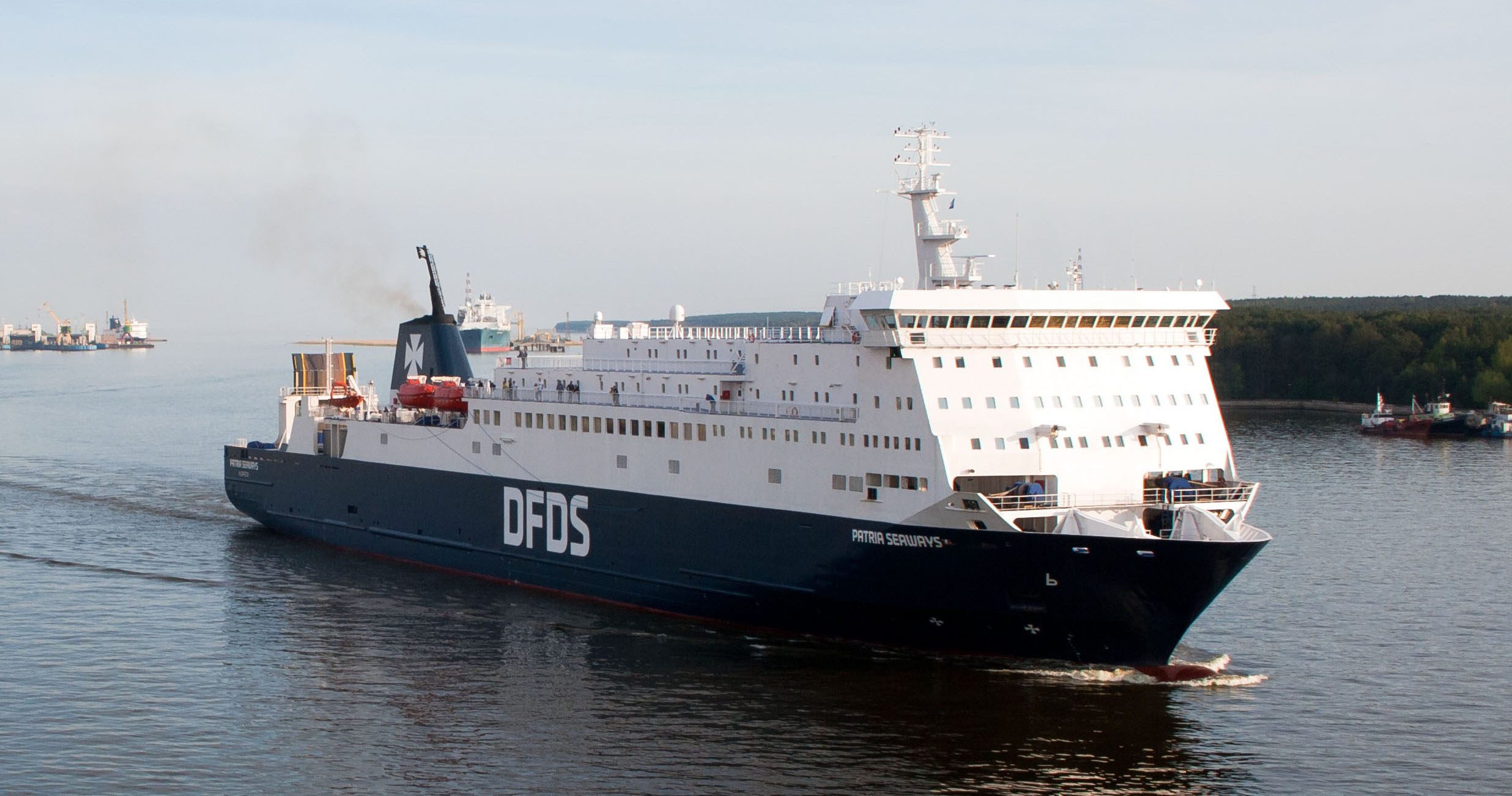 Sjöfartstidningen - DFDS utökar till Estland