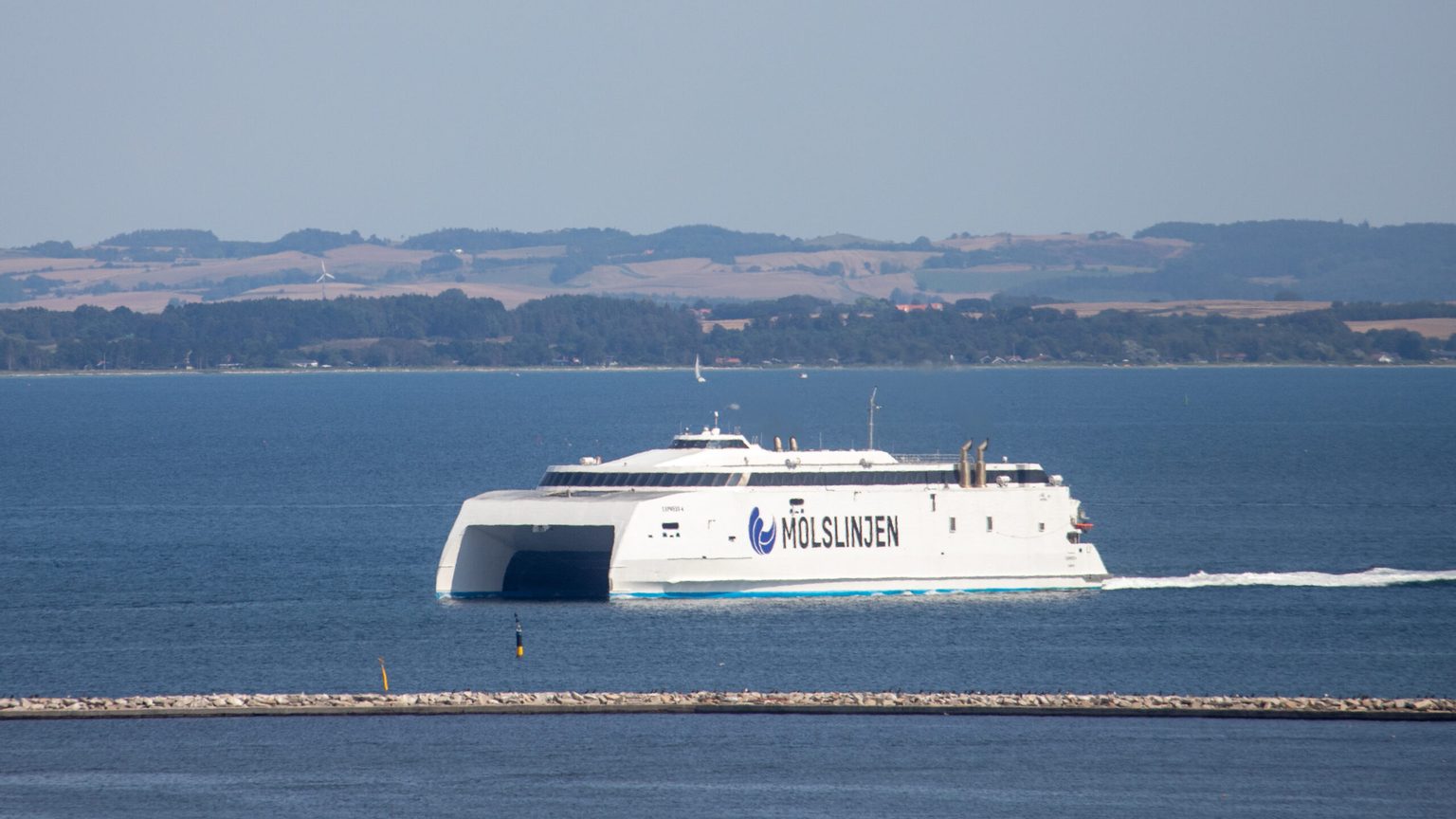 Sjöfartstidningen Tror på fortsatt tillväxt mellan Ystad och Bornholm