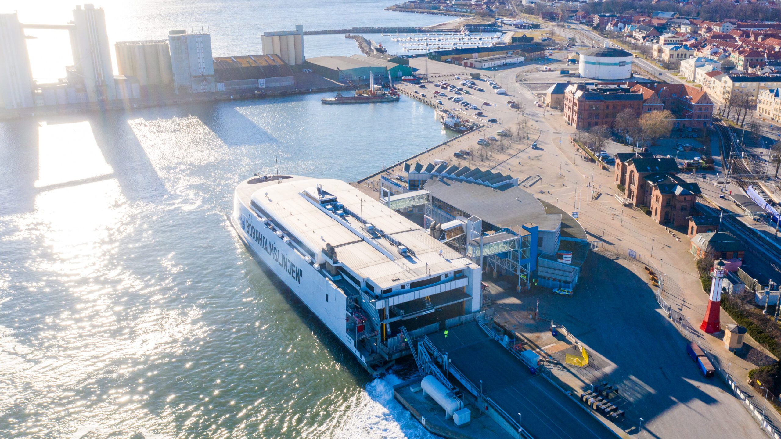 Sjöfartstidningen Tror på fortsatt tillväxt mellan Ystad och Bornholm