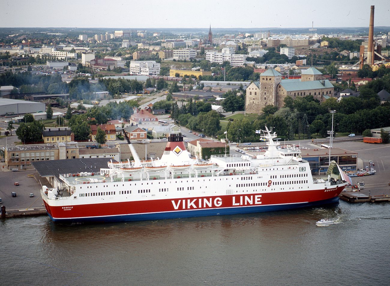 Sjöfartstidningen Rosella lämnar Östersjön