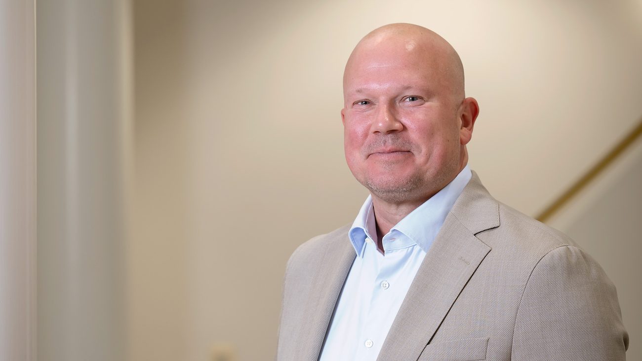 Sjöfartstidningen - Nu har Risberg tagit över rodret